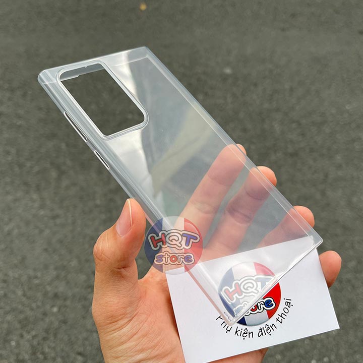 Ốp lưng siêu mỏng trong suốt Ultra Slim 0.4mm  cho S22 Ultra / S22 Plus / S22