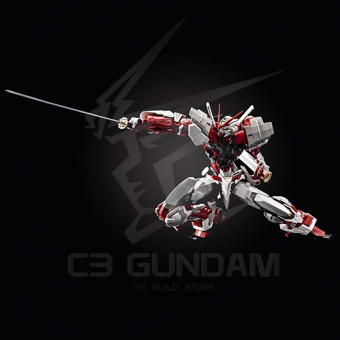 MÔ HÌNH GUNDAM HI RESOLUTION MODEL GUNDAM ASTRAY RED FRAME HIRM GUNDAM SEED