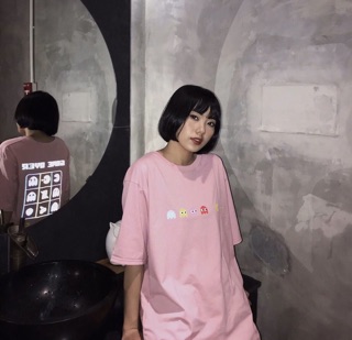 👀Áo Thun Tshirt Form Rộng Game Over Icon