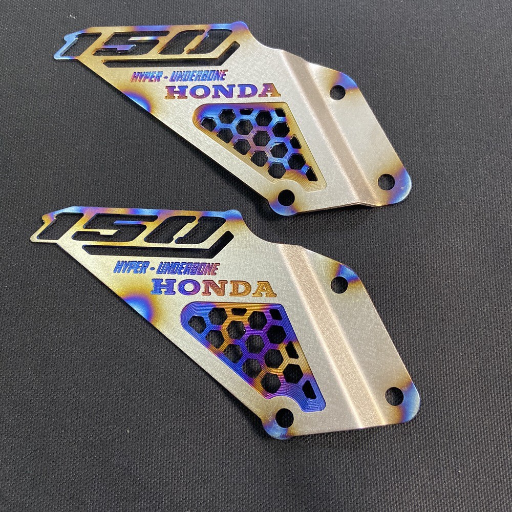 CHE BEN ĐẠP THẮNG SAU CHO WINNER V1, SONIC, TEM DÁN GẮP KING DRAG TITAN