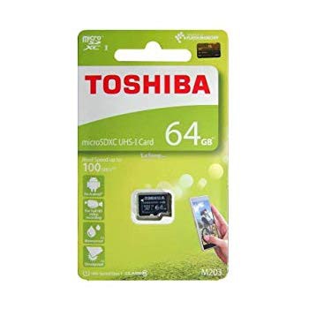 Thẻ nhớ Micro SDHC Toshiba M203 100MB 64GB