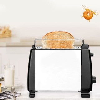 ✎600W Electric Toaster Grill 2 Slices Breakfast Maker Us Plug