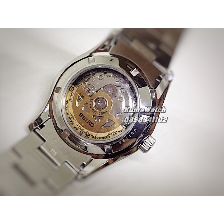 Đồng hồ nam Seiko Sary051, Sary053- Automatic, 4R38, Open Heart, Sapphire-  Chính hãng | Shopee Việt Nam