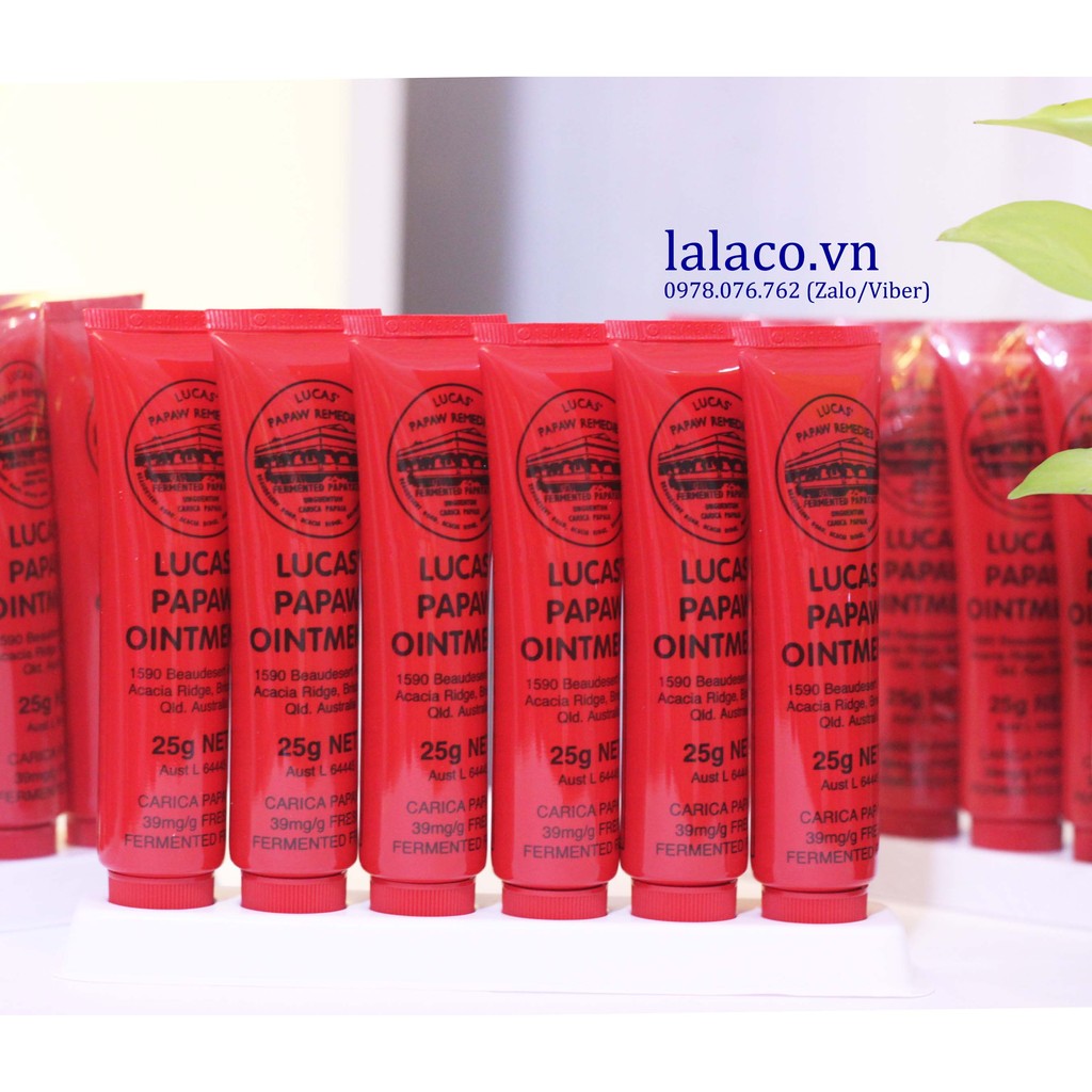 Kem đa năng lucas papaw Ointment 25gr Úc