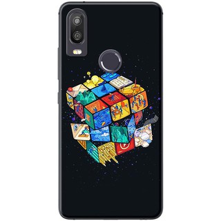 Ốp lưng Vsmart Active 1, Joy 1 in hình Rubik