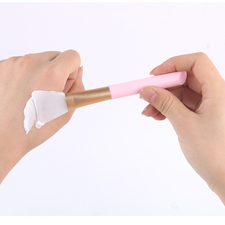 Cọ đắp mặt nạ silicone FENYI 6 màu