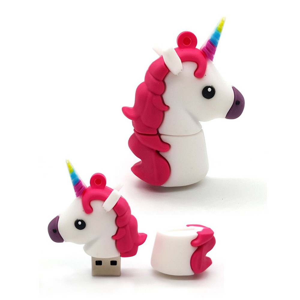 Usb 64gb 32gb 16gb hình ngựa một sừng độc đáo