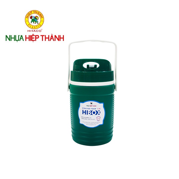 BÌNH NƯỚC ĐÁ HIBOX QUAI XÁCH 1.6L Kích thước (Cm): 14.0 x 13.0 x H 32.0