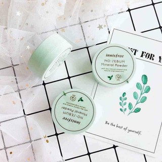 Phấn kiềm dầu innisfree