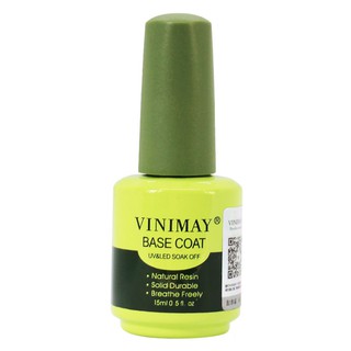 Bộ đầy đủ base, top, cứng móng, kiềm dầu .. VINIMAY chính hãng xịn