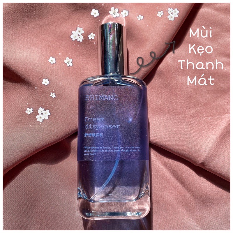 [HÀNG MỚI VỀ] Nước Hoa Xịt Thơm Toàn Thân ShiMang Body Mist 50ML NH5 Shi mang | Thế Giới Skin Care