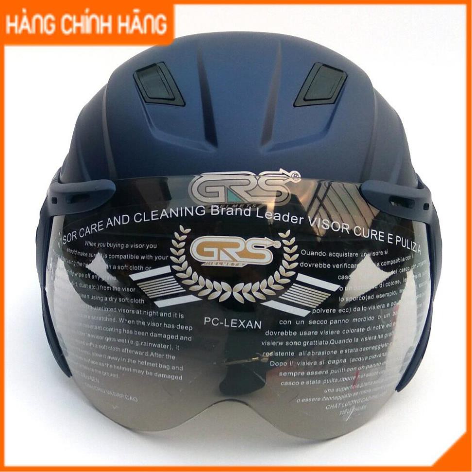 Combo 2 mũ bảo hiểm chính hãng grs a737k