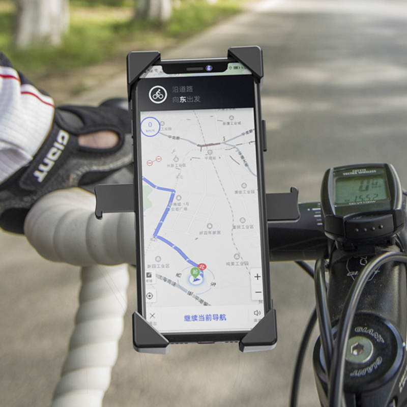 Giá Đỡ Điện Thoại Có Thể Xoay 360 Độ Gắn Xe Đạp Tiện Dụng