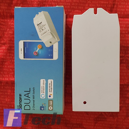 Công tắc điều khiển qua wifi 2 kênh - SONOFF DUAL WIFI