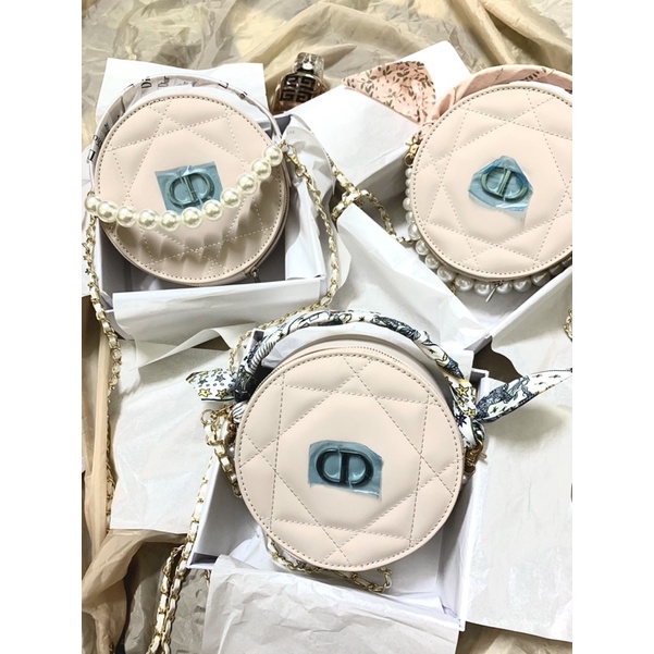 Gift dior đi ò full phụ kiện