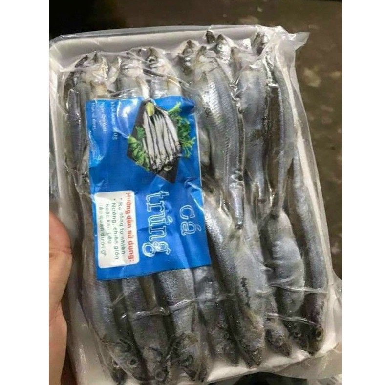 50k 500gr cá trứng Nauy(giao nhanh TP HCM)