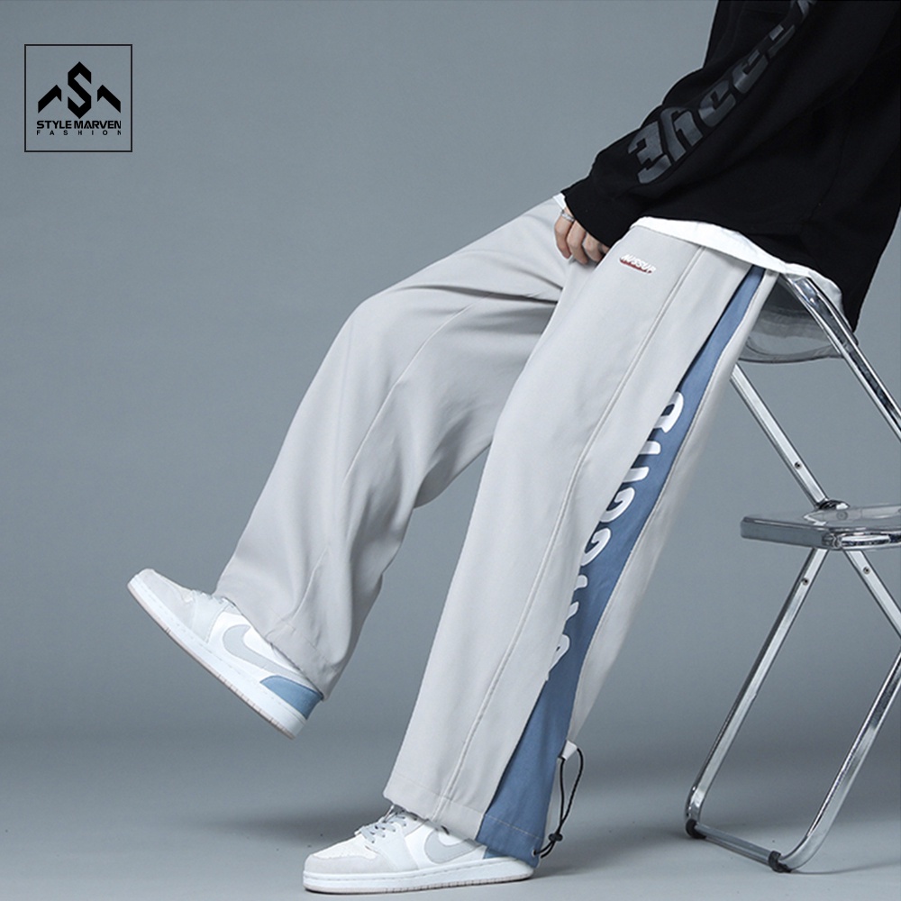 Quần Jogger Unisex  Thể Thao Dáng Basic STYLE MARVEN - JOGGER NAM 90000100C3
