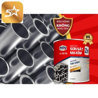 ✅ [ CHẤT LƯỢNG ] sơn sắt mạ kẽm TẶNG CHỔI SƠN (bảo hành không bong tróc) ( Shop 5 sao ) 🔰