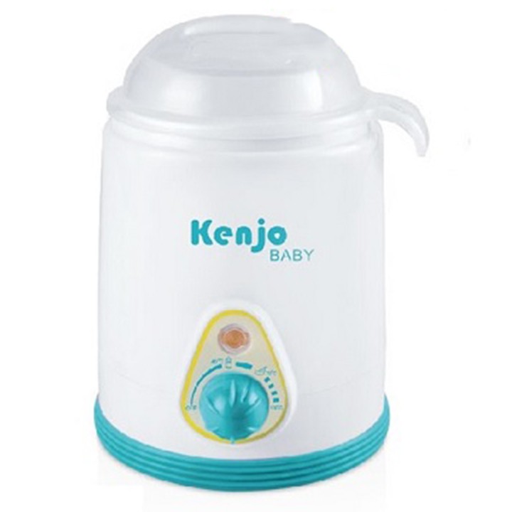 An toàn, dễ sử dụng  máy hâm nóng sữa và thức ăn đa năng kenjo 02  nhỏ - ảnh sản phẩm 2