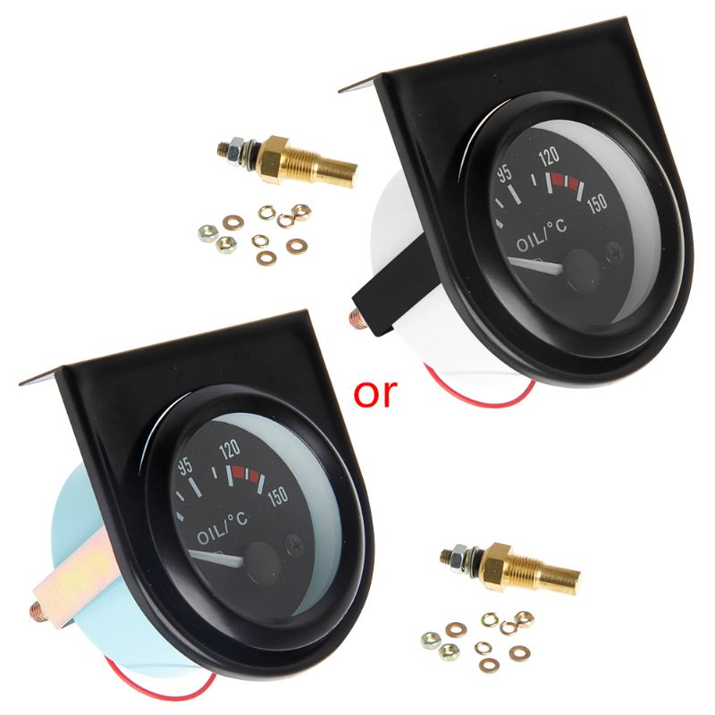 Đồng Hồ Đo Nhiệt Độ Dầu 50-150 Có Đèn LED 2 52mm Chuyên Dụng Cho Xe Hơi°C Mới Áo Thun In Hình Thời Trang Năng Động