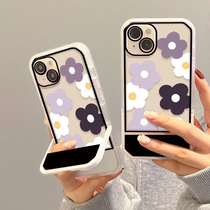 Ốp Điện Thoại TPU Dẻo Trong Suốt Họa Tiết Hoa Cổ Điển Cho IPhone 12 13 Pro SE 2020 6 6S 7 8 Plus X XS XR 11 Pro Max