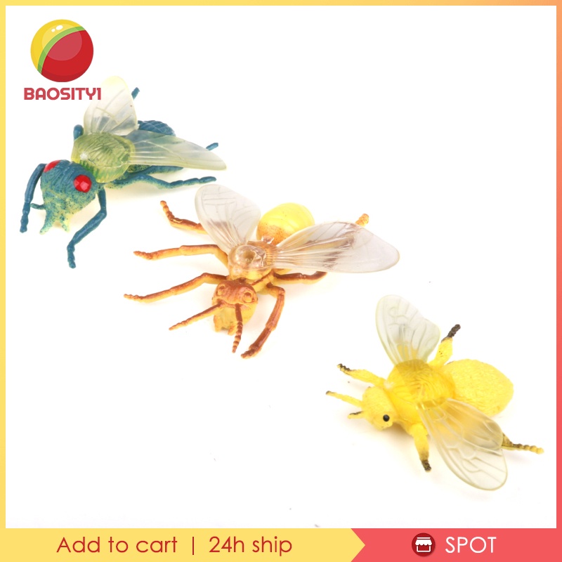 Bộ 24 Đồ Chơi Hình Bọ Cạp Bằng Nhựa