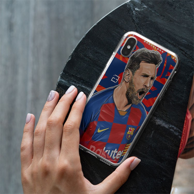 Ốp lưng Messi poster đẳng cấp cho Iphone 5 6 7 8 Plus 11 12 Pro Max X Xr BAR20210065