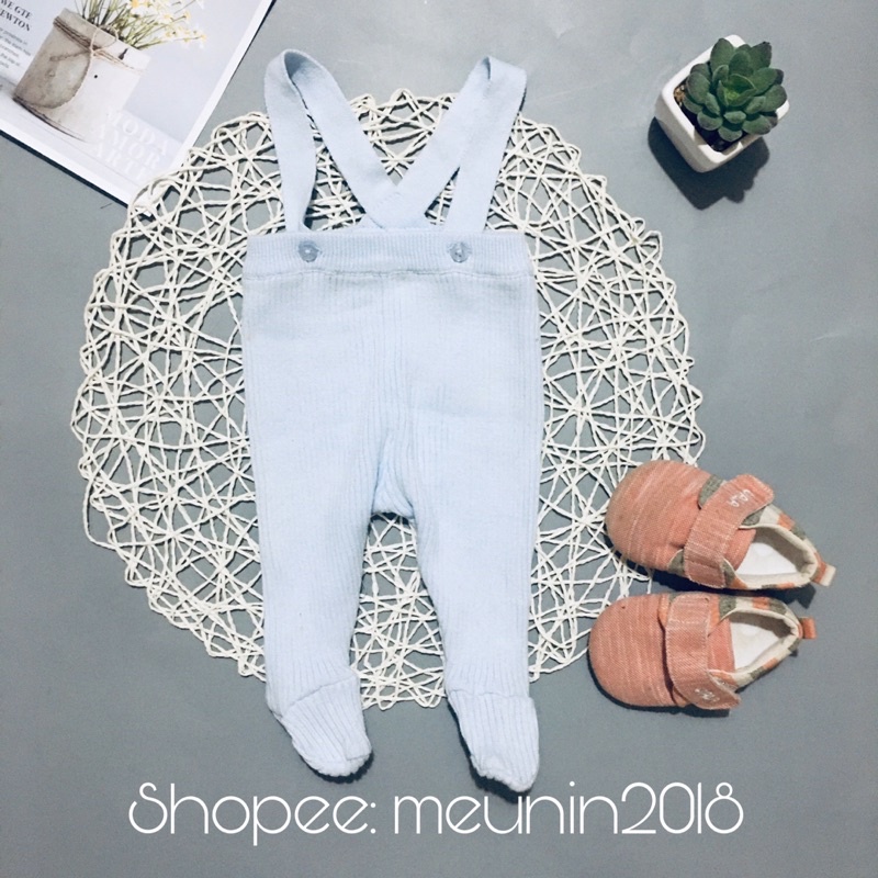 Áo len sơ sinh dài tay mềm sịn cho bé trai- bé gái