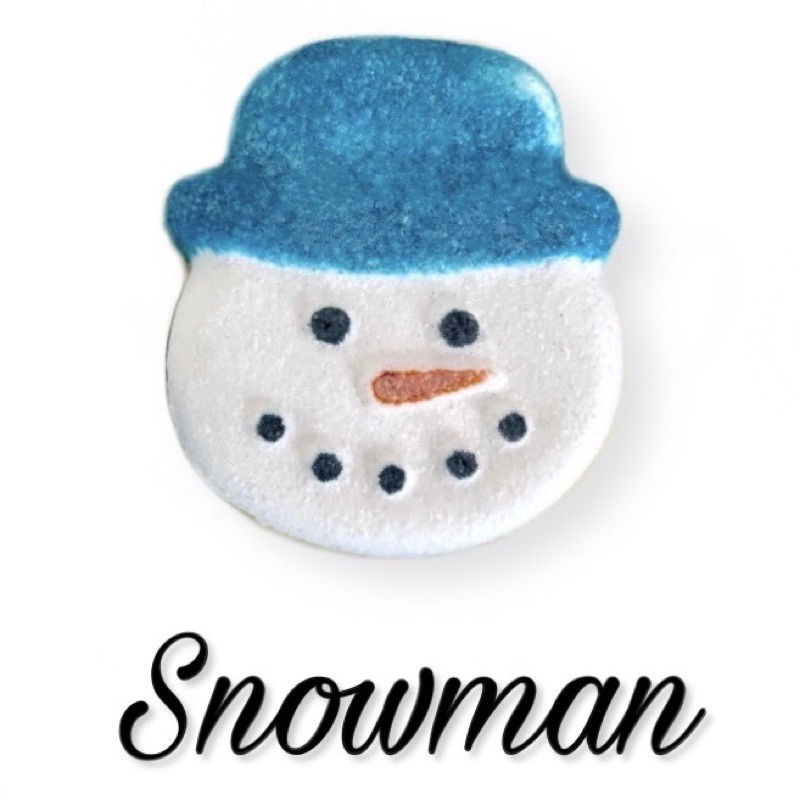 Bom tắm người tuyết (Snowman Bath Bomb)