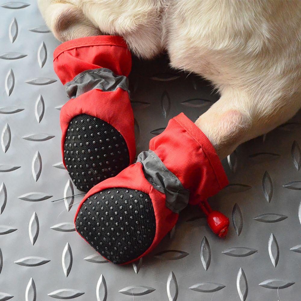 GIOVANNI Giày Boot Mềm Mại Chống Trượt Chống Nước Chống Bỏng Cho Thú Cưng