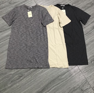 Sale lớn- Đầm thun suông basic XK