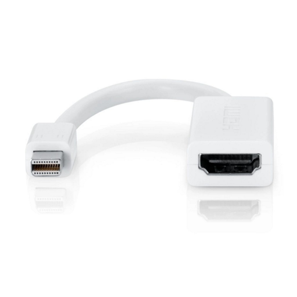 cáp Mini DisplayPort to HDMI | Cáp chuyển đổi Mini DisplayPort ra cổng HDMI dùng cho laptop, Macbook