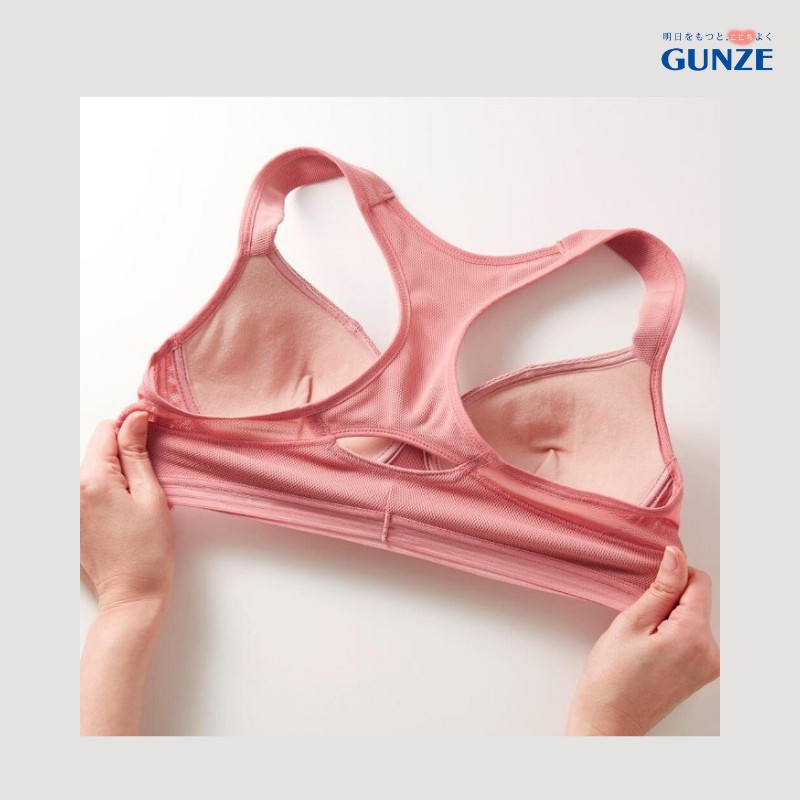 Áo tập Actibalance Gunze JB6012H - 2100