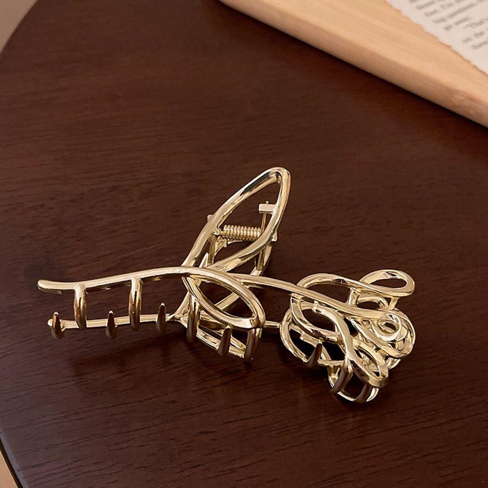 Kẹp Tóc Hình Hoa Hồng Đơn Giản Sáng Tạo|Kẹp Tóc Hình Cá Mập Dễ Thương Xinh Xắn Cao Cấp|Kẹp Tóc Thiết Kế Xinh Xắn Thời Trang Cho Nữ