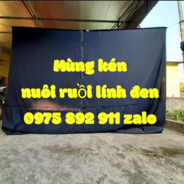 Mùng kén nuôi kén ruồi lính đen - Mã số 31428