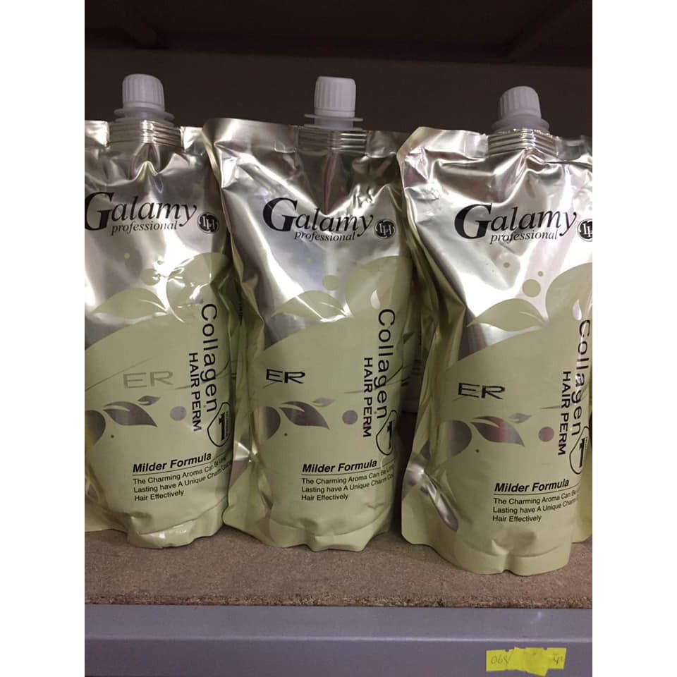 Cặp Uốn nóng Galamy collagen 1000ml