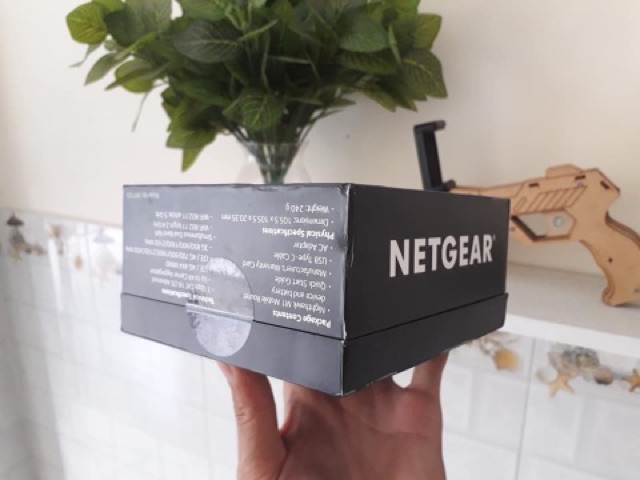Bộ Phát Wifi 4G Cao Cấp Netgear M1  - Tốc độ 4G 1000Mbps -Pin 5040mAh - Hỗ Trợ 20 Máy