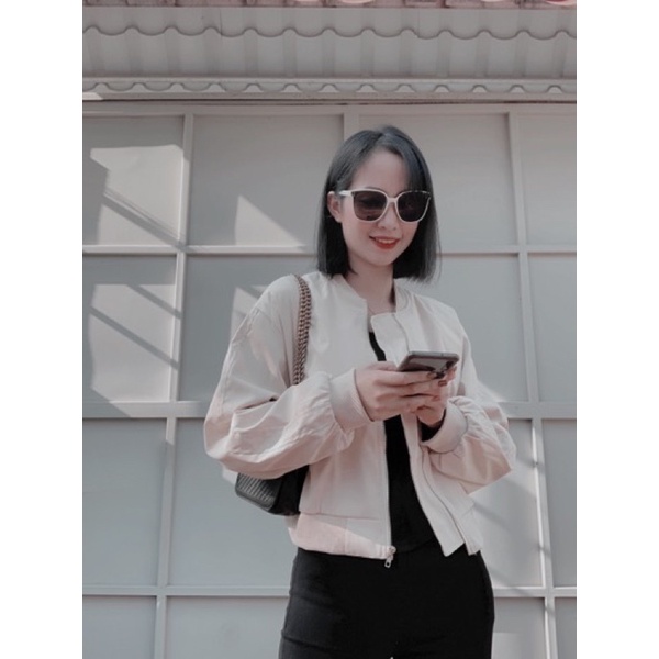 Áo bomber dáng ngắn Hàng Đẹp | BigBuy360 - bigbuy360.vn