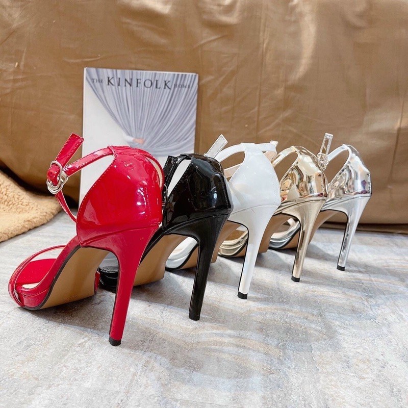 GIÀY SANDAL Z.A.R.A CAO GÓT ĐÚP 10 PHÂN SIÊU SANG CHẢNH
