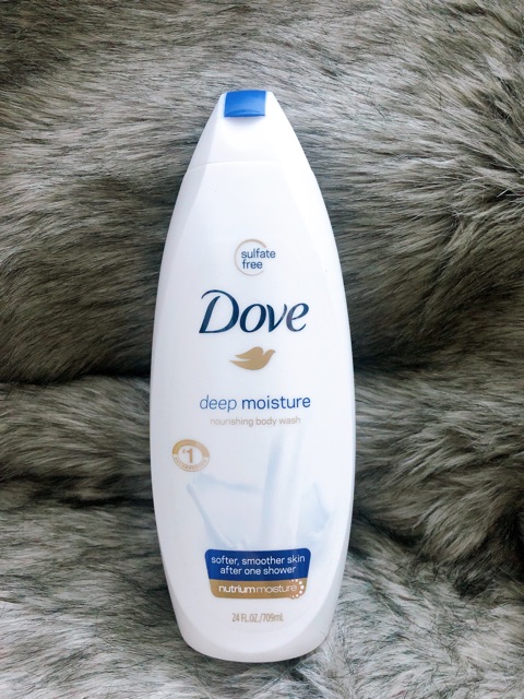 [Cam kết chính hãng ] Sữa tắm Dove mĩ deep moisture 709ml.