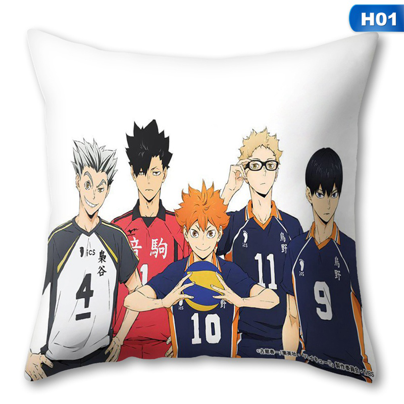 Vỏ Gối In Hình Anime Haikyuu