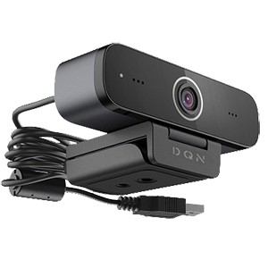 Webcam DQN C620 chuẩn 1080p H.265 có sẵn 2 micrô . | BigBuy360 - bigbuy360.vn