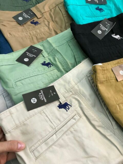 Quần short nam Abercrombie