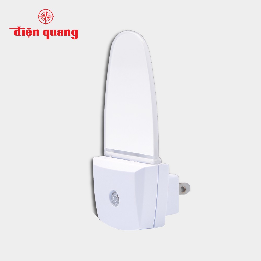 Đèn ngủ cảm biến LED Điện Quang ĐQ LNL10 (Cảm biến quang, ánh sáng trắng)