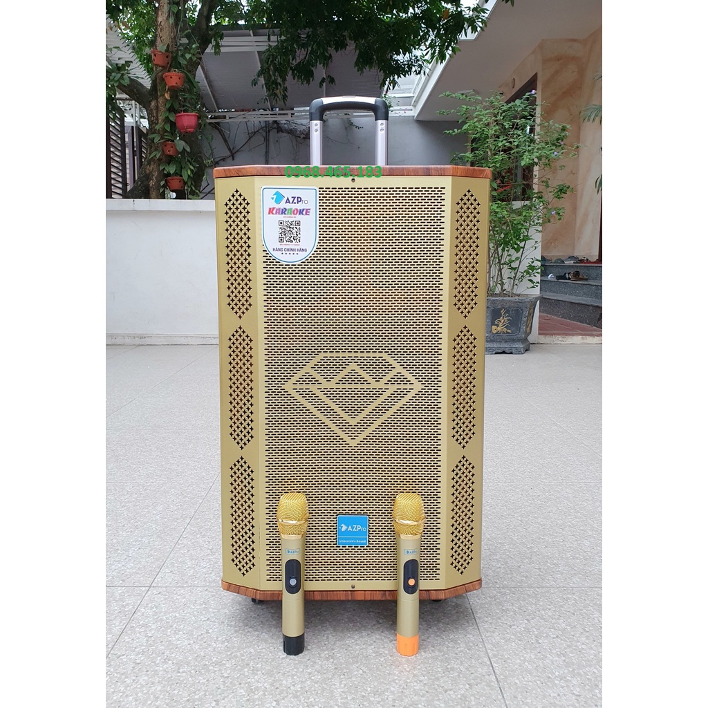 loa kéo cao cấp bass 30 AZpro 2206A 3 đường tiếng âm thanh đánh thức mọi giác quan