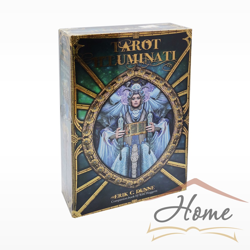 Bộ bài Illuminati Tarot Kit