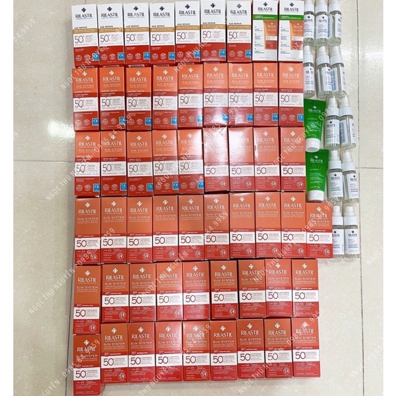Kem chống nắng Rilastil