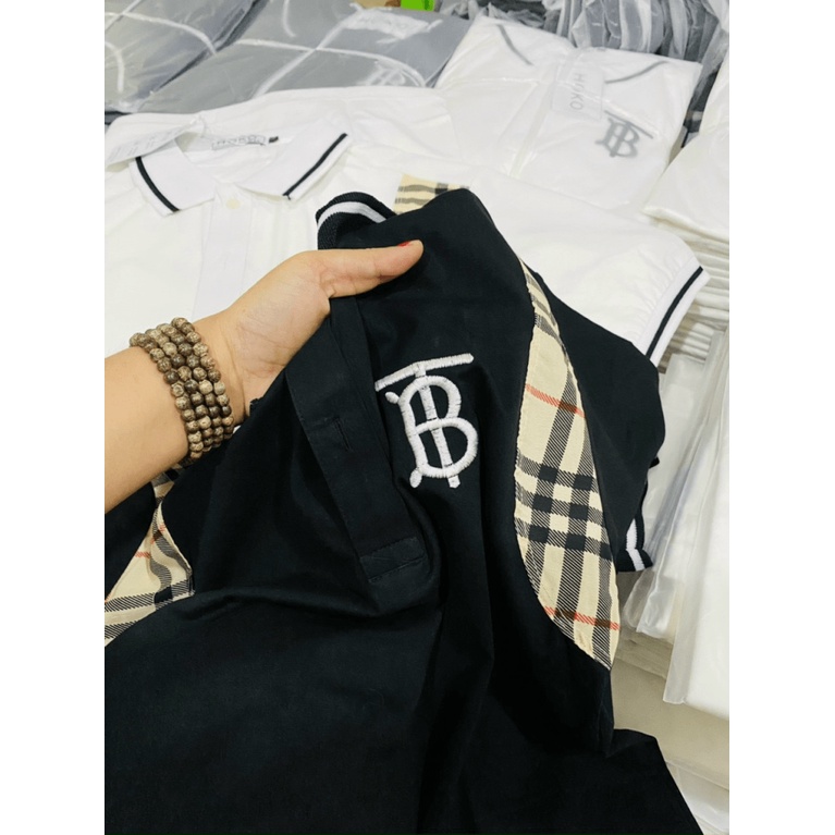 ÁO THUN NAM POLO  PHỐI VIỀN NÁCH ĐẲNG CẤP THỜI TRANG SOÁI CA