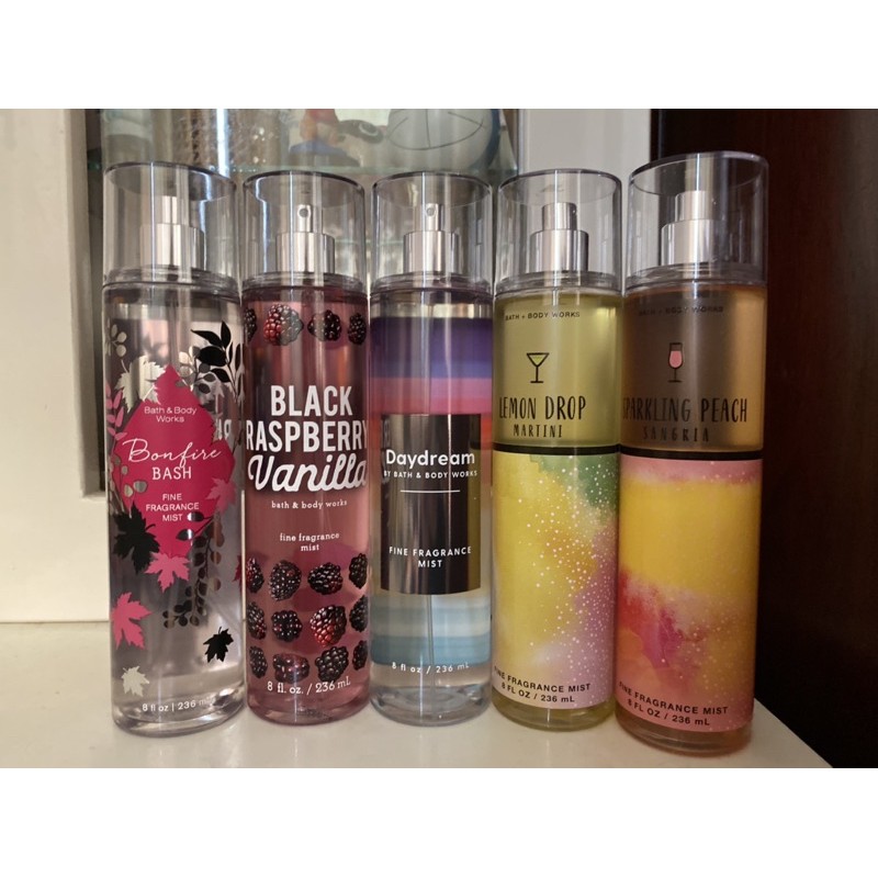 [NHIỀU MÙI] BILL US - Nước xịt toàn thân Body mist Bath and body works Fullsize các loại Link 2 | BigBuy360 - bigbuy360.vn