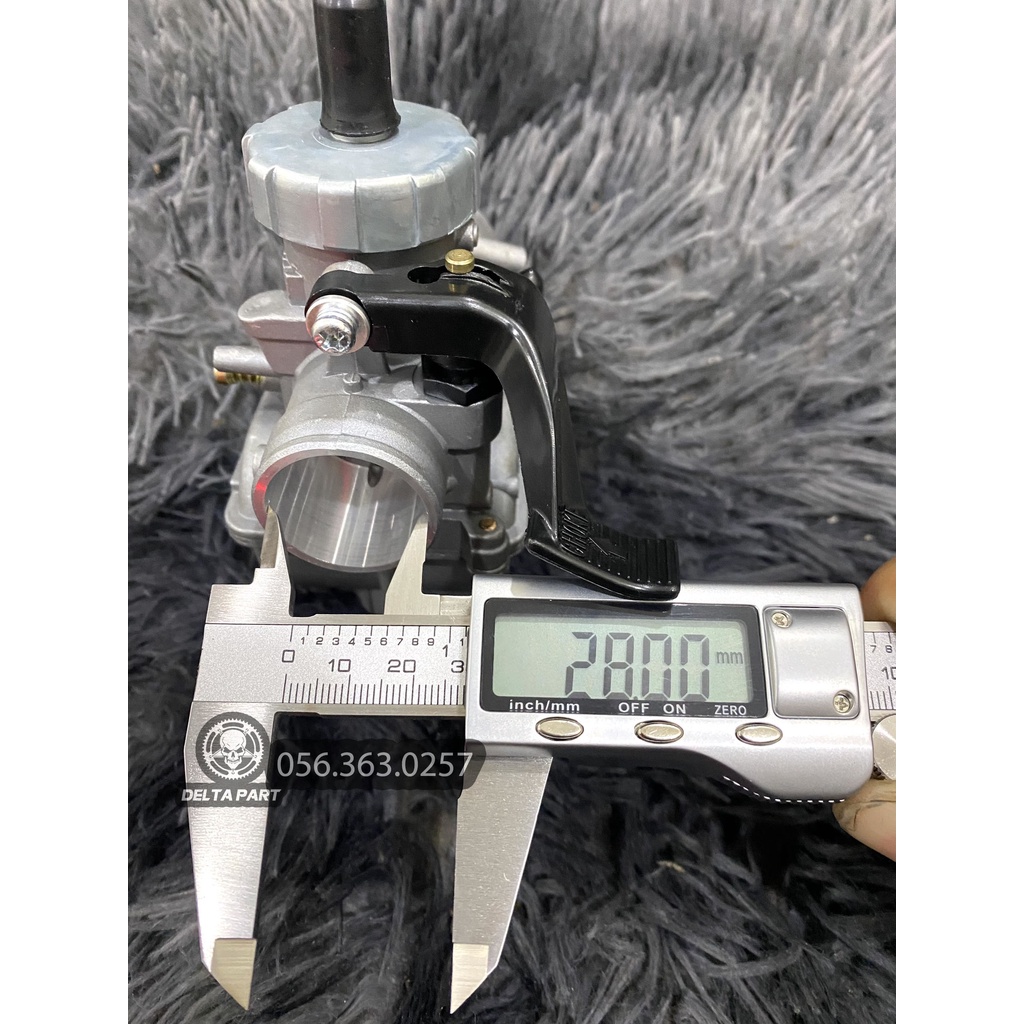 Bình xăng con LS họng 28 & họng 26 Wave Dream Sirius Exciter 135